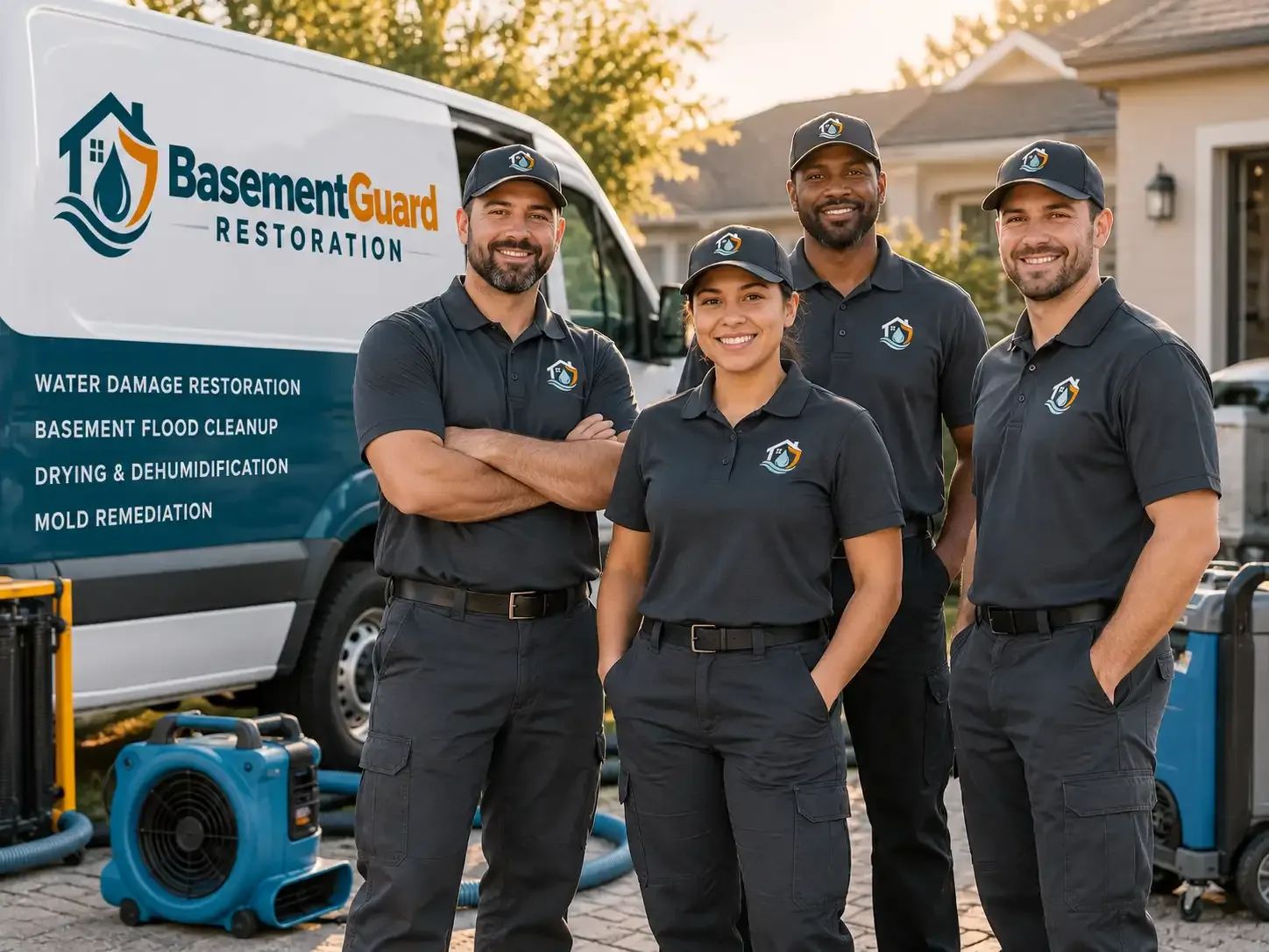 Basement Water Damage Restoration company in Farmersville, CA